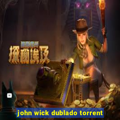 john wick dublado torrent